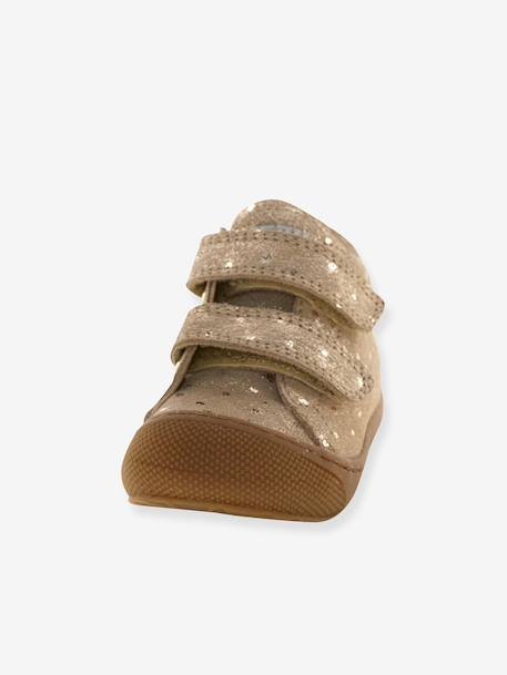 Cocoon laarsjes NATURINO goudbeige - vertbaudet enfant 