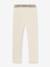 Leggings en polaire MATLEEMA enfants MINI A TURE bleu foncé+crème+prune+violet - vertbaudet enfant 