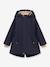 Veste d'hiver avec doublure polaire MATVIKANIA fille MINI A TURE bleu foncé+marine+prune+violet - vertbaudet enfant 