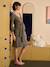Robe de grossesse col V kaki - vertbaudet enfant 
