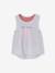 2-in-1 top met sporttop voor meisjes oudroze - vertbaudet enfant 