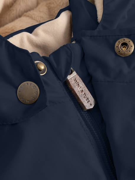 Unisex babykleding donkerblauw+grijsblauw+karamel+marineblauw+oudroze+paars+pruim+saliegroen - vertbaudet enfant 