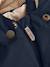 Unisex babykleding donkerblauw+grijsblauw+karamel+marineblauw+oudroze+paars+pruim+saliegroen - vertbaudet enfant 