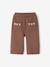 Gebreide babybroek meisje chocoladebruin - vertbaudet enfant 