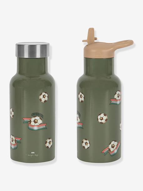 Gourde thermo bleu+rose+vert - vertbaudet enfant 