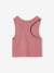 2-in-1 top met sporttop voor meisjes oudroze - vertbaudet enfant 