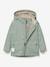 Veste d'hiver MATVESTYN garçon MINI A TURE bleu foncé+gris ardoise+kaki+marron - vertbaudet enfant 