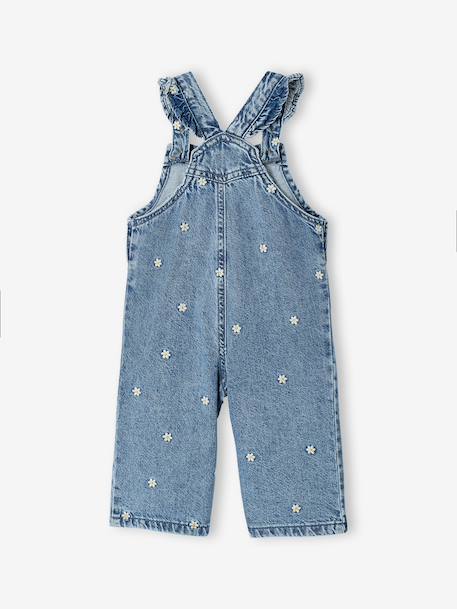Salopette bébé denim stone - vertbaudet enfant 