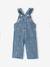 Salopette bébé denim stone - vertbaudet enfant 