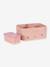 Lunchbox bleu+rose+vert - vertbaudet enfant 