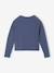 Technisch shirt met lange mouwen middenblauw - vertbaudet enfant 