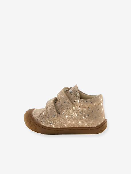 Cocoon laarsjes NATURINO goudbeige - vertbaudet enfant 