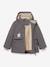 Veste d'hiver avec doublure polaire MATALGEANA fille MINI A TURE beige+bordeaux+gris+gris ardoise - vertbaudet enfant 