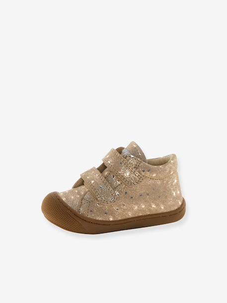 Cocoon laarsjes NATURINO goudbeige - vertbaudet enfant 