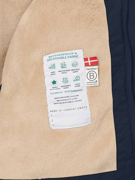 Unisex babykleding donkerblauw+grijsblauw+karamel+marineblauw+oudroze+paars+pruim+saliegroen - vertbaudet enfant 