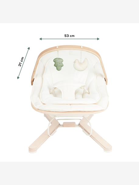 BABYMOOV speelboog voor wipstoel Swoon Flow beige - vertbaudet enfant 