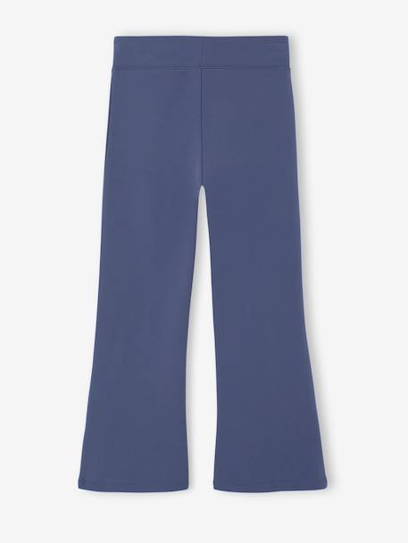 Legging sport large fille bleu moyen - vertbaudet enfant 