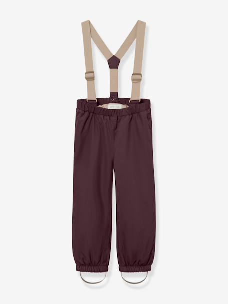 Fille-Pantalon de neige MATWILAS enfants MINI A TURE