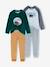 Lot de 2 pyjamas garçon lot bleu - vertbaudet enfant 