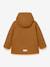 Veste d'hiver avec doublure polaire MATWALLY enfants MINI A TURE bleu foncé+bleu grisé+caramel+marine+prune+vert sauge+vieux rose+violet - vertbaudet enfant 