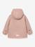 Veste d'hiver avec doublure polaire MATWALLY enfants MINI A TURE bleu foncé+bleu grisé+caramel+marine+prune+vert sauge+vieux rose+violet - vertbaudet enfant 