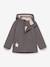 Veste d'hiver avec doublure polaire MATADYANKO Garçons MINI A TURE bleu grisé+caramel+gris+marron - vertbaudet enfant 
