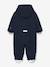 Combinaison de neige doublée polaire MATWISTI enfant MINI A TURE bleu foncé+bleu grisé+gris ardoise+marine+prune+rose poudré+violet - vertbaudet enfant 