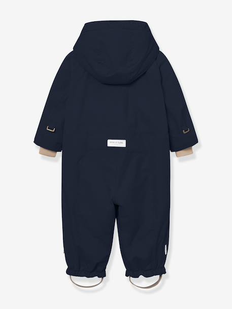 Unisex babykleding donkerblauw+grijsblauw+leigrijs+marineblauw+paars+pruim+roze (poederkleur) - vertbaudet enfant 