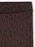 Jacquard meisjesbroek chocoladebruin - vertbaudet enfant 