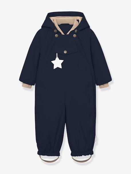 Unisex babykleding donkerblauw+grijsblauw+leigrijs+marineblauw+paars+pruim+roze (poederkleur) - vertbaudet enfant 