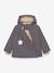 Unisex babykleding bordeauxrood+bruin+donkerblauw+grijs+leigrijs+marineblauw+oudroze+rood+saliegroen - vertbaudet enfant 
