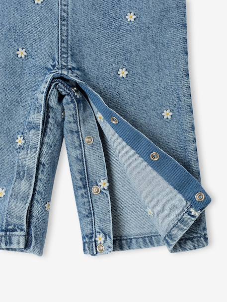 Salopette bébé denim stone - vertbaudet enfant 