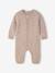 Ensemble combinaison et doudou naissance beige chiné - vertbaudet enfant 