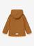 Veste d'hiver avec doublure polaire MATADYANKO Garçons MINI A TURE bleu grisé+caramel+gris+marron - vertbaudet enfant 