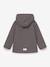 Veste d'hiver avec doublure polaire MATADYANKO Garçons MINI A TURE bleu grisé+caramel+gris+marron - vertbaudet enfant 