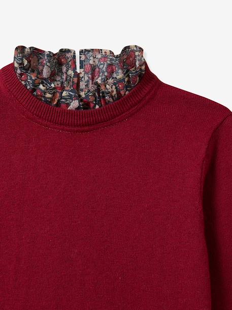 Liberty trui CYRILLUS rozen - vertbaudet enfant 
