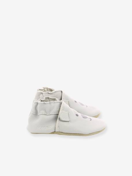 Chaussons Soft Soles Sweety Bear © gris clair - vertbaudet enfant 