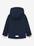 Veste d'hiver avec doublure polaire MATVALONSO Garçons MINI A TURE bleu foncé+marine+vert sauge - vertbaudet enfant 