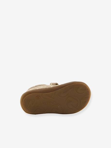 Cocoon laarsjes NATURINO goudbeige - vertbaudet enfant 