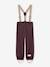 Pantalon de neige MATWILAS enfants MINI A TURE beige+bleu foncé+bleu grisé+caramel+marine+marron+prune+violet - vertbaudet enfant 