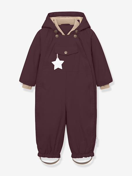 Unisex babykleding donkerblauw+grijsblauw+leigrijs+marineblauw+paars+pruim+roze (poederkleur) - vertbaudet enfant 