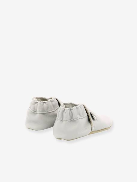 Chaussons Soft Soles Sweety Bear © gris clair - vertbaudet enfant 