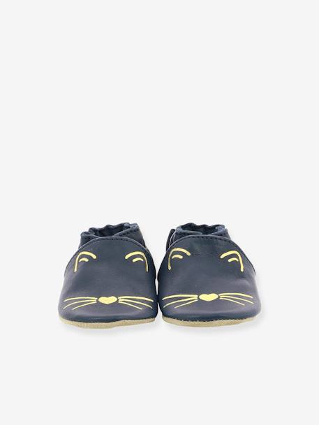 Chaussons Soft Soles Goldy Cat © marine - vertbaudet enfant 
