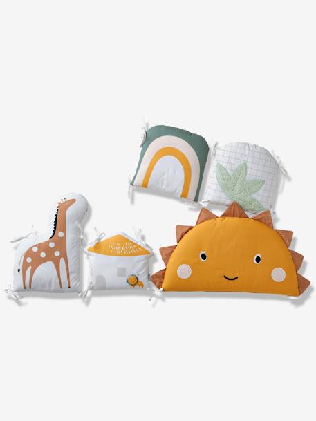 Tour de lit / tour de parc modulable TANZANIE IVOIRE / MULTICO - vertbaudet enfant 