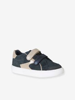 Schoenen-Gekraakte leren kindermanden, kleutercollectie 