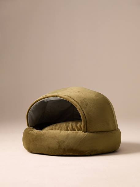 Fluwelen kattenmand brons - vertbaudet enfant 