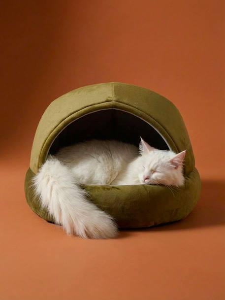 Fluwelen kattenmand brons - vertbaudet enfant 