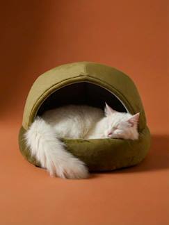 -Panier cocoon chat velours