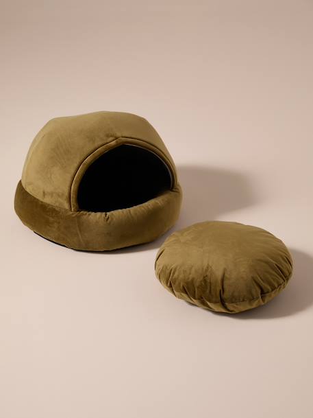 Fluwelen kattenmand brons - vertbaudet enfant 