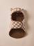 Manteau polaire chien beige+carreaux marron+kaki - vertbaudet enfant 